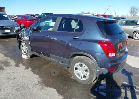 2019 Chevrolet Trax Ls from USA, damaged, VIN 3GNCJKSB3KL170807